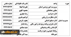 معرفی همکاران