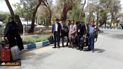 اعزام دانشجویان به تهران برای دیدار با مقام معظم رهبری و قرائت سوگند نامه