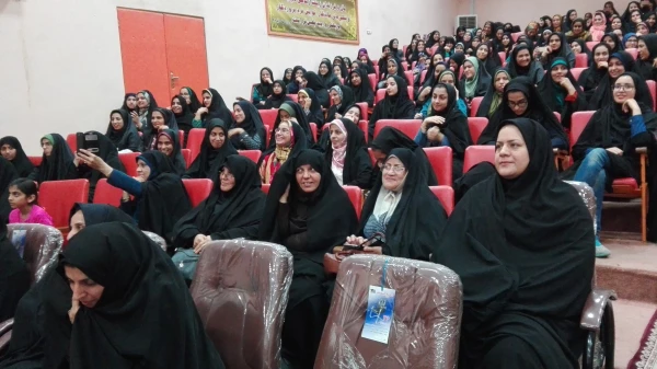 برگزاری مراسم روز معلم در پردیس رسالت دانشگاه فرهنگیان