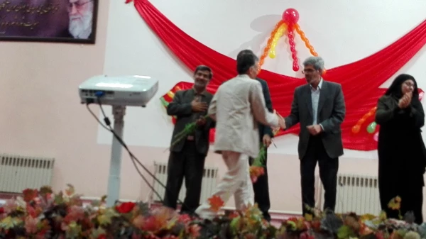 برگزاری مراسم روز معلم در پردیس رسالت دانشگاه فرهنگیان