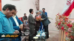 برگزاری مراسم روز معلم در پردیس رسالت دانشگاه فرهنگیان