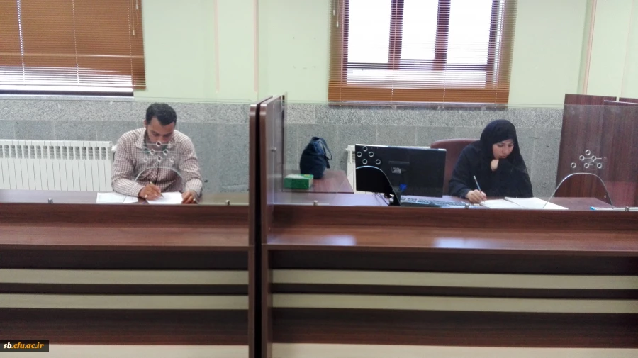 برگزاری مسابقه کتابخوانی تا ساحل آرامش مخصوص دانشجو معلمان ازدواج دانشجویی در محل مدیریت استانی دانشگاه فرهنگیان استان سیستان و بلوچستان