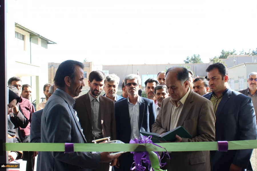 افتتاح مدیریت استانی دانشگاه فرهنگیان سیستان و بلوچستان