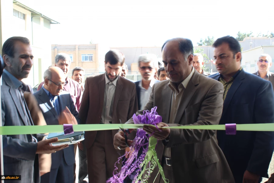 افتتاح مدیریت استانی دانشگاه فرهنگیان سیستان و بلوچستان