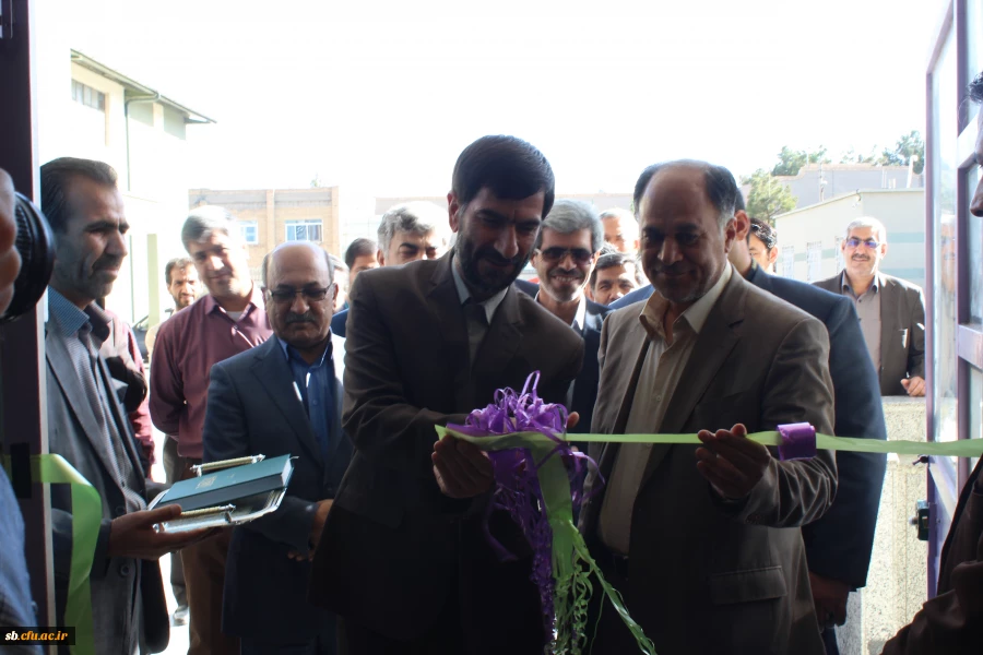 افتتاح مدیریت استانی دانشگاه فرهنگیان سیستان و بلوچستان