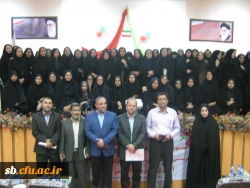 برگزاری مراسم اختتامیه دوره فرهنگی مهارت آموزان ماده 28 در پردیس رسالت زاهدان