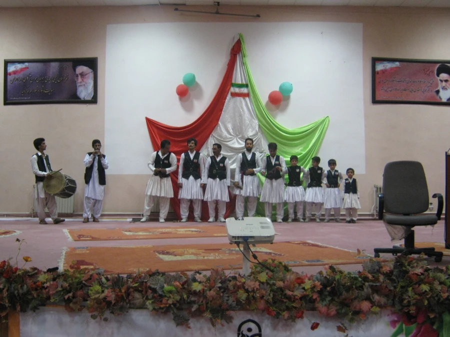 برگزاری مراسم اختتامیه دوره فرهنگی مهارت آموزان ماده 28 در پردیس رسالت زاهدان