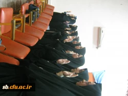 برگزاری مراسم اختتامیه دوره فرهنگی مهارت آموزان ماده 28 در پردیس رسالت زاهدان