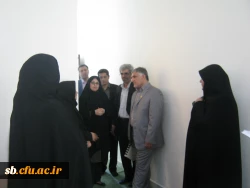 افتتاح مرکز مشاوره در پردیس رسالت زاهدان