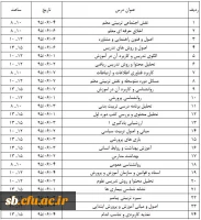 برنامه کامل آزمون جبرانی ماده 28 3