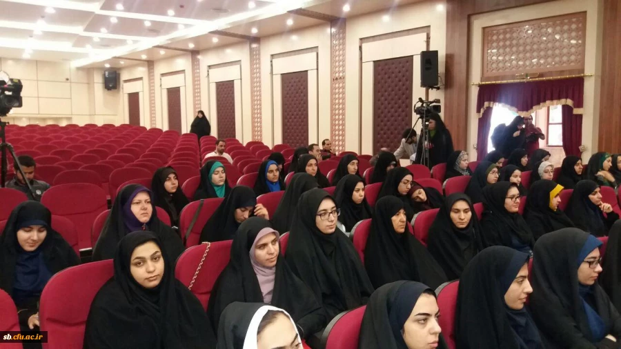 حضور دانشجویان پردیس رسالت در اردوی حیات طیبه در مشهد مقدس