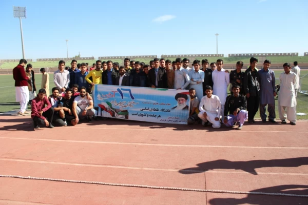 برگزاری اردوی یکروزه به مناسبت روز دانشجو  توسط پردیس شهید مطهری