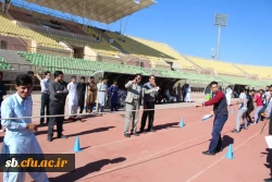 برگزاری اردوی یکروزه به مناسبت روز دانشجو  توسط پردیس شهید مطهری