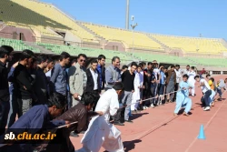 برگزاری اردوی یکروزه به مناسبت روز دانشجو  توسط پردیس شهید مطهری