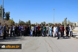 برگزاری اردوی یکروزه به مناسبت روز دانشجو  توسط پردیس شهید مطهری