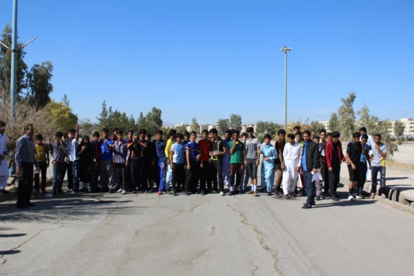 برگزاری اردوی یکروزه به مناسبت روز دانشجو  توسط پردیس شهید مطهری