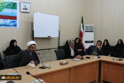 انتصاب  سرپرست محترم پردیس شهید مطهری