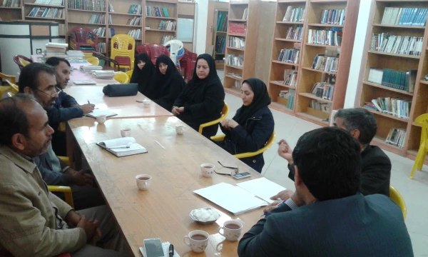 برگزاری جلسه  فرهنگی بین دانشگاه فرهنگیان و دانشگاه سیستان و بلوچستان