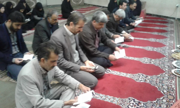 برگزاری مراسم زیارت عاشورا به مناسبت رحلت آیت الله رفسنجانی