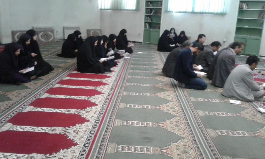 برگزاری مراسم زیارت عاشورا به مناسبت رحلت  حجت الاسلام و المسلمین آیت الله رفسنجانی