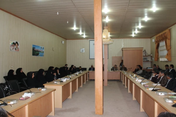 جلسه  هم اندیشی ارتقای آموزشی و فرهنگی در دانشگاه فرهنگیان استان سیستان و بلوچستان