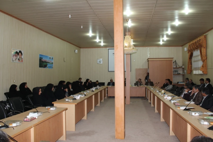 جلسه  هم اندیشی ارتقای آموزشی و فرهنگی در دانشگاه فرهنگیان استان سیستان و بلوچستان