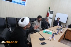 جلسه هم اندیشی اساتیدهیات علمی دانشگاه فرهنگیان استان با اعضاء شورای معاونین آموزش وپرورش استان