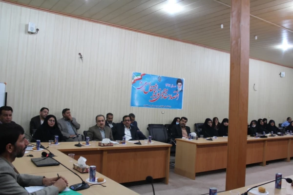 جلسه هم اندیشی اساتیدهیات علمی دانشگاه فرهنگیان استان با اعضاء شورای معاونین آموزش وپرورش استان