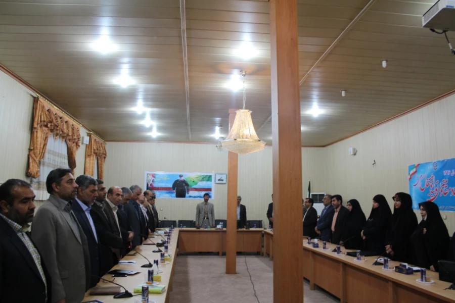 جلسه هم اندیشی اساتیدهیات علمی دانشگاه فرهنگیان استان با اعضاء شورای معاونین آموزش وپرورش استان