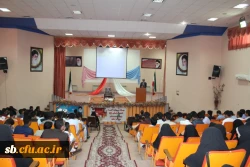 برگزاری مراسمی به مناسبت ولادت امام علی (ع) وروز پدر با همکاری پردیس های دانشگاه فرهنگیان استان در پردیس رسالت زاهدان