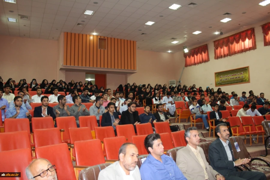 برگزاری مراسمی به مناسبت ولادت امام علی (ع) وروز پدر با همکاری پردیس های دانشگاه فرهنگیان استان در پردیس رسالت زاهدان