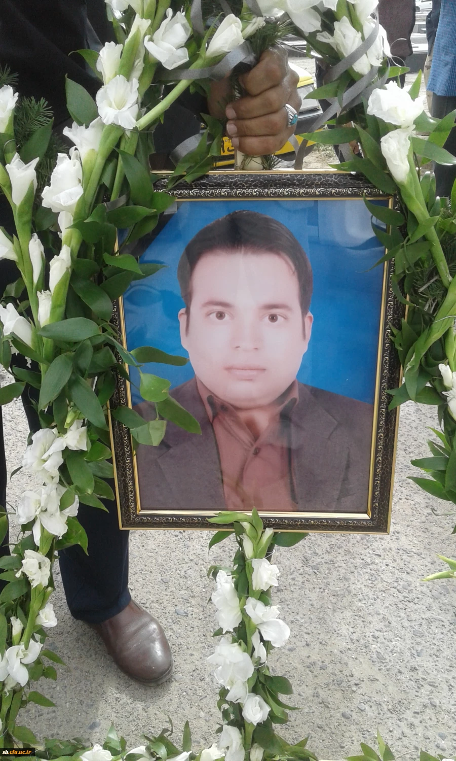 خبردرگذشت ناگهانی جوان ناکام  همکار عزیزمان مرحوم حامد کیخا پور