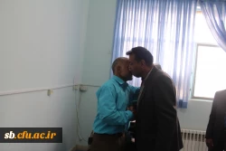 تجلیل از جانبازان پردیسهای دانشگاه فرهنگیان استان