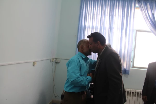 تجلیل از جانبازان پردیسهای دانشگاه فرهنگیان استان