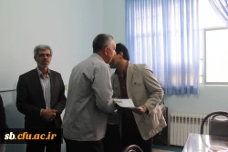 تجلیل از جانبازان پردیسهای دانشگاه فرهنگیان استان