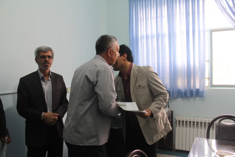 تجلیل از جانبازان پردیسهای دانشگاه فرهنگیان استان