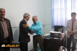 تجلیل از جانبازان پردیسهای دانشگاه فرهنگیان استان