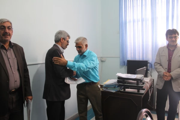 تجلیل از جانبازان پردیسهای دانشگاه فرهنگیان استان