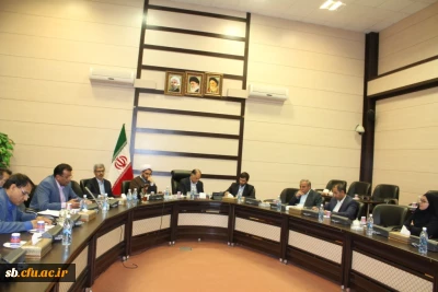 دومین جلسه هیاًت امنای  دانشگاه فرهنگیان استان با حضور استاندار محترم