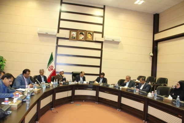 دومین جلسه هیاًت امنای  دانشگاه فرهنگیان استان با حضور استاندار محترم