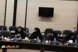 دومین جلسه هیاًت امنای  دانشگاه فرهنگیان استان با حضور استاندار محترم