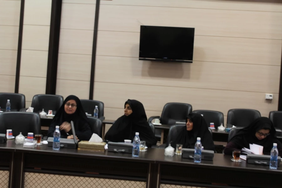 دومین جلسه هیاًت امنای  دانشگاه فرهنگیان استان با حضور استاندار محترم