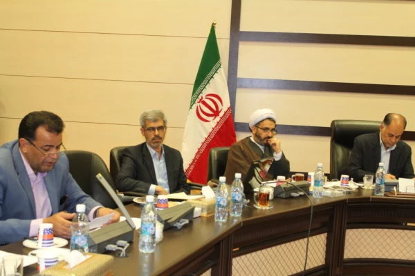 دومین جلسه هیاًت امنای  دانشگاه فرهنگیان استان با حضور استاندار محترم