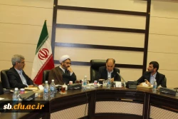 دومین جلسه هیاًت امنای  دانشگاه فرهنگیان استان با حضور استاندار محترم