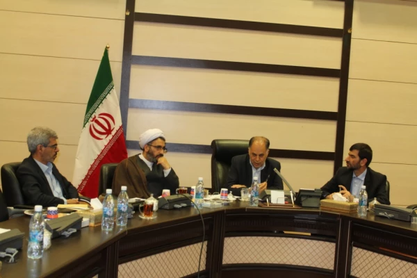 دومین جلسه هیاًت امنای  دانشگاه فرهنگیان استان با حضور استاندار محترم