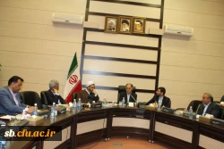 دومین جلسه هیاًت امنای  دانشگاه فرهنگیان استان با حضور استاندار محترم