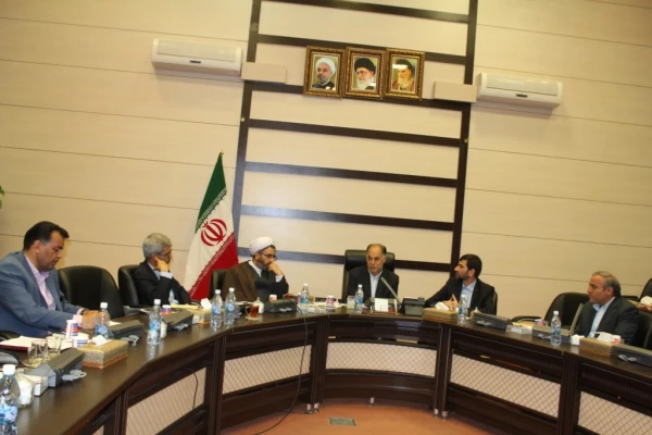 دومین جلسه هیاًت امنای  دانشگاه فرهنگیان استان با حضور استاندار محترم