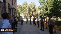 انجام فعالیتهای ورزشی کارکنان دانشگاه فرهنگیان استان