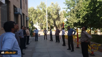 انجام فعالیتهای ورزشی کارکنان دانشگاه فرهنگیان استان