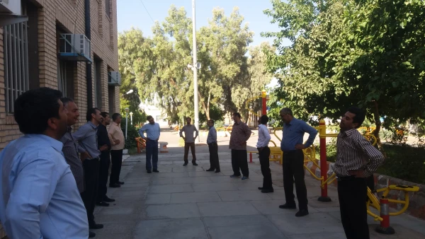 انجام فعالیتهای ورزشی کارکنان دانشگاه فرهنگیان استان